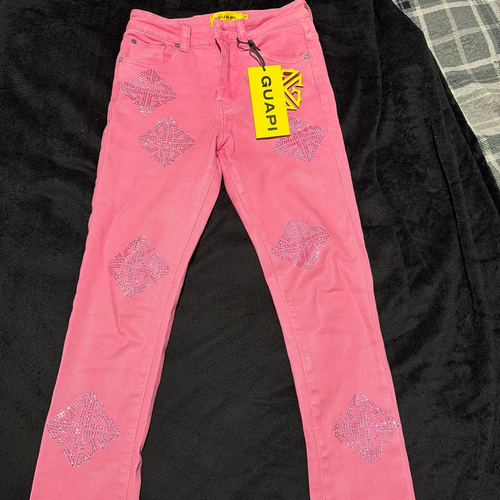 Pink Women's Jeans